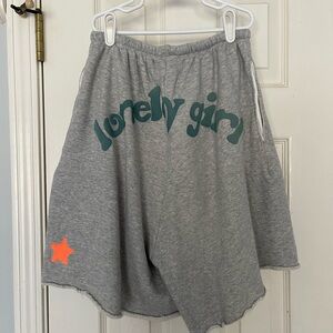 Lonely Ghost shorts size S/M